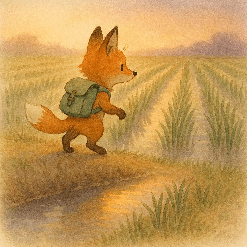 An illustration from Pip and the Crab Who Came Back