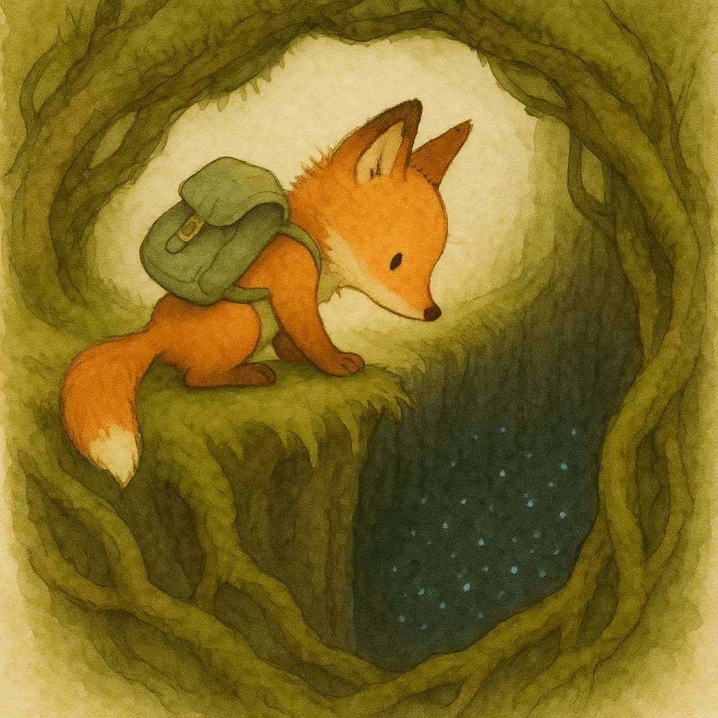 An illustration from Pip and the Lantern Fish’s Wish