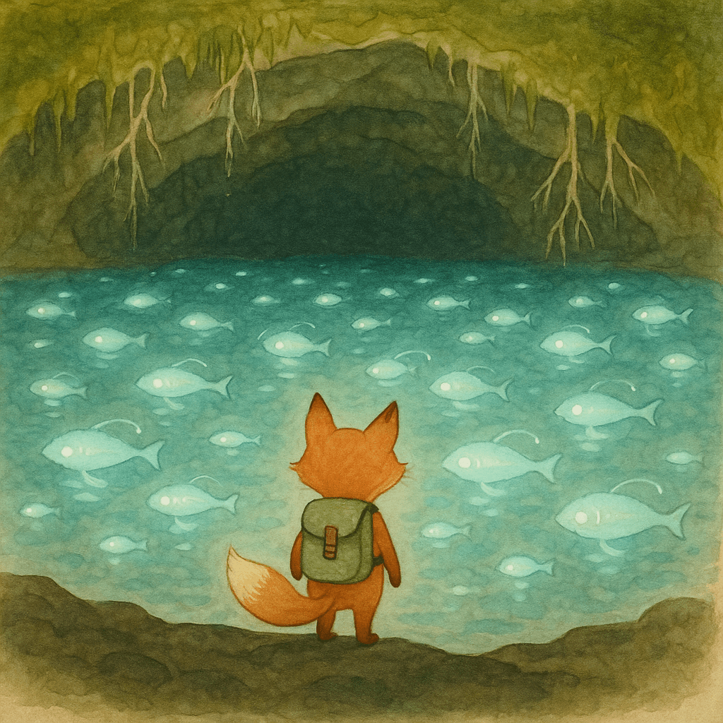 Cover of Pip and the Lantern Fishβs Wish