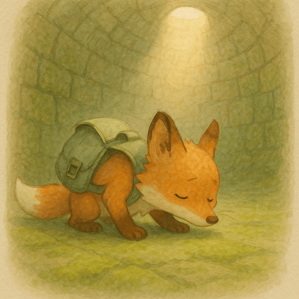 An illustration from Pip and the Pangolin's Knot