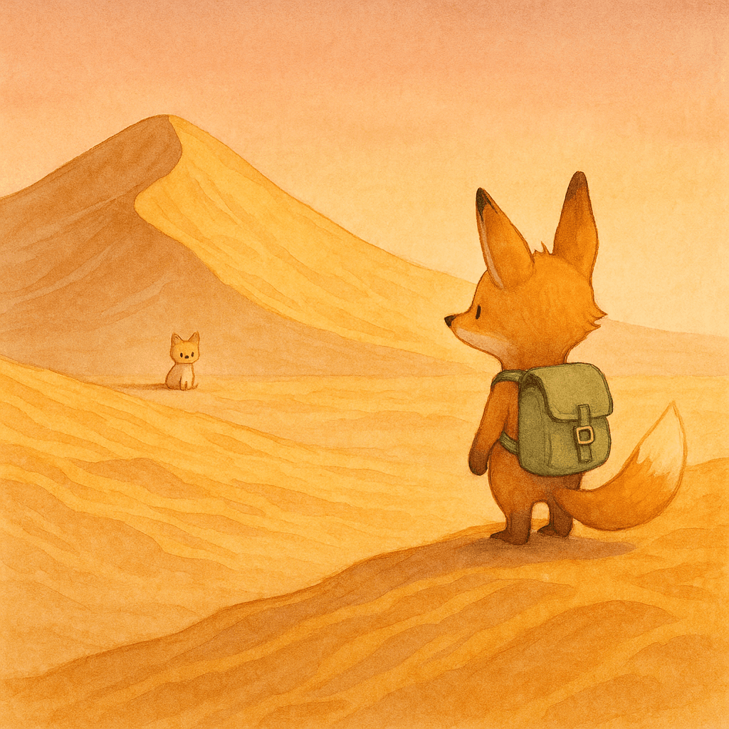 Cover of Pip and the Fox Who Lost Its Bark