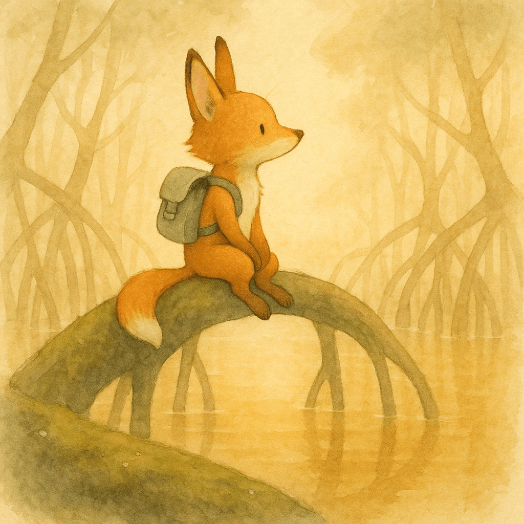 An illustration from Pip and the Cocoon That Would Not Open