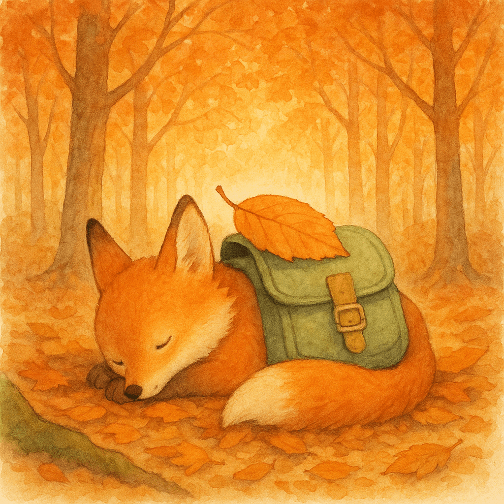 An illustration from Pip and the Hummingbird That Stopped
