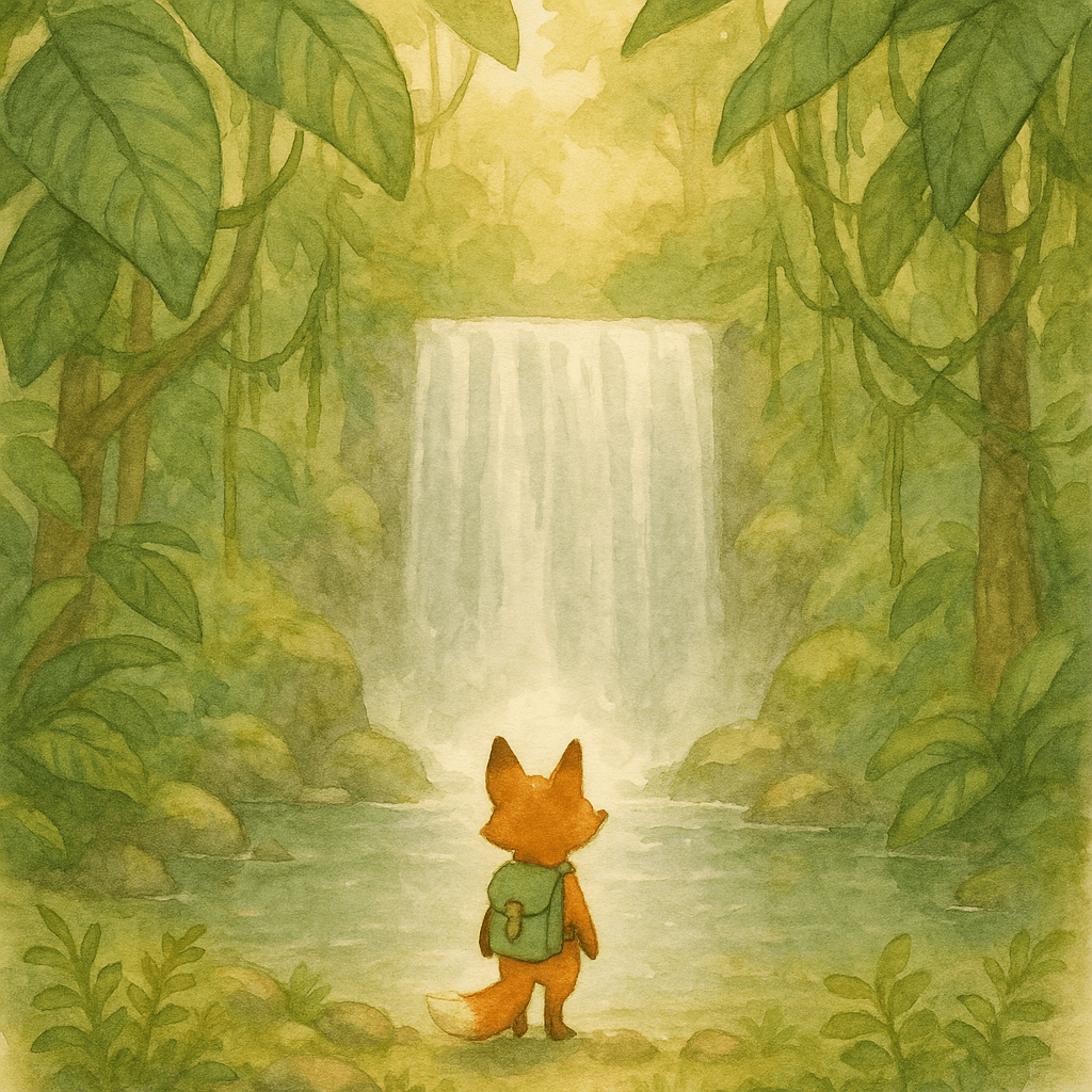 Cover of Pip and the Waterfall Song