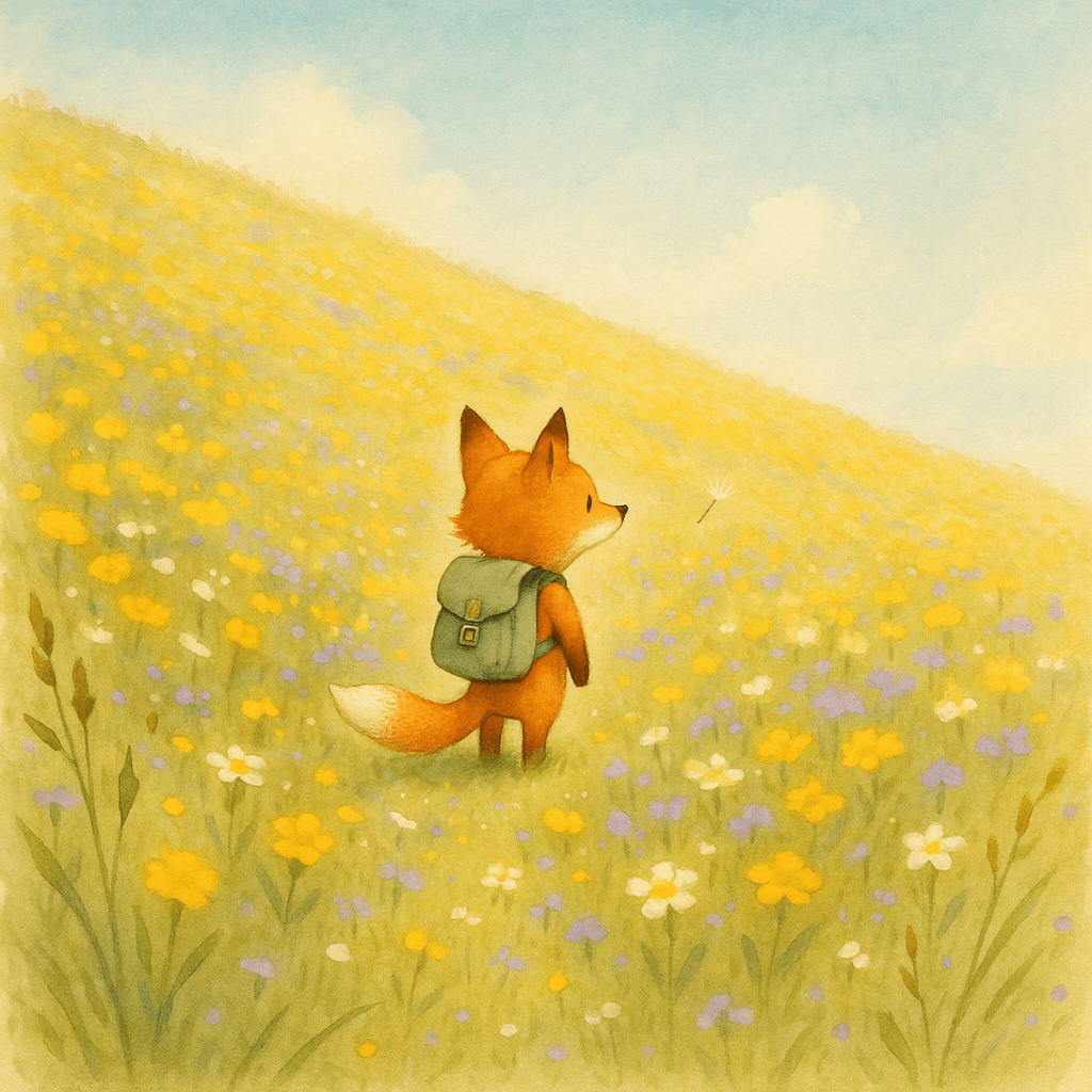 Cover of Pip and the Wandering Dandelion Clock