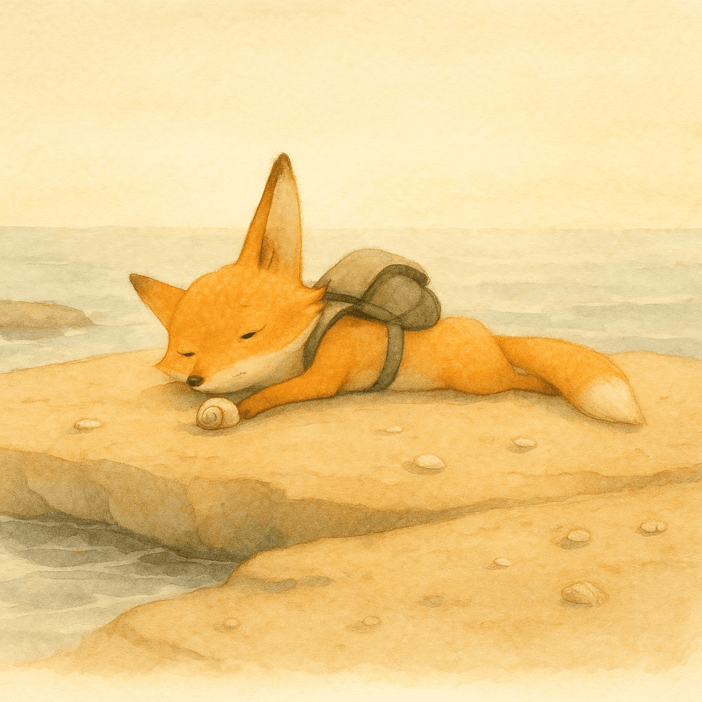 An illustration from Pip and the Tide Pool