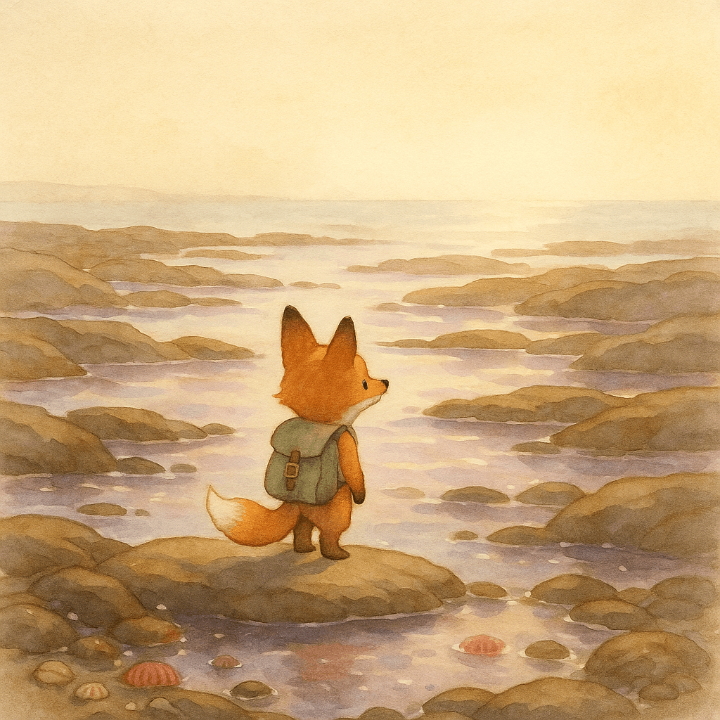 Cover of Pip and the Tide Pool