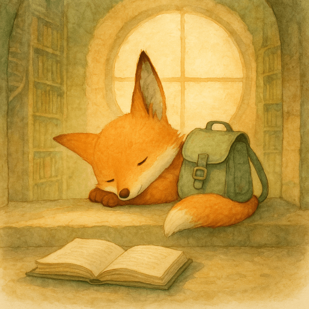 An illustration from Pip and the Sleeping Seed