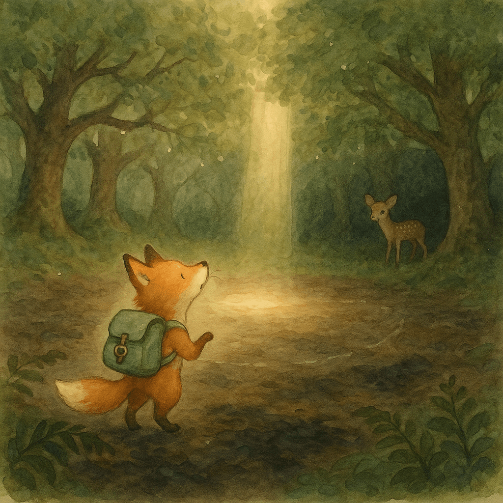 Cover of Pip and the Dappled Fawn