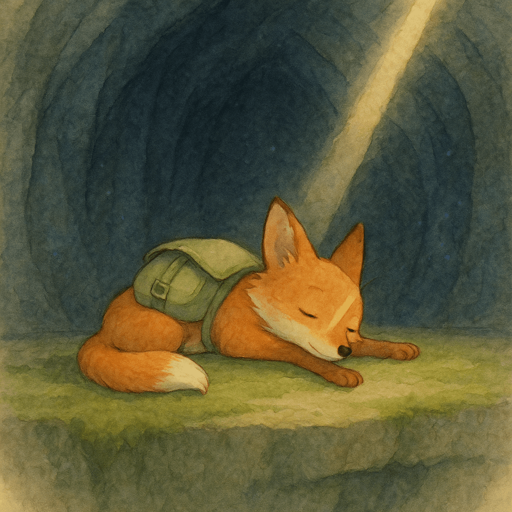 An illustration from Pip and the Glowing Jellyfish