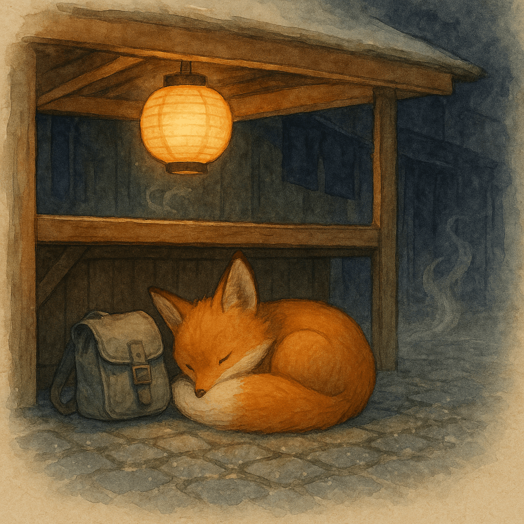 An illustration from Pip and the Drum That Would Not Sound