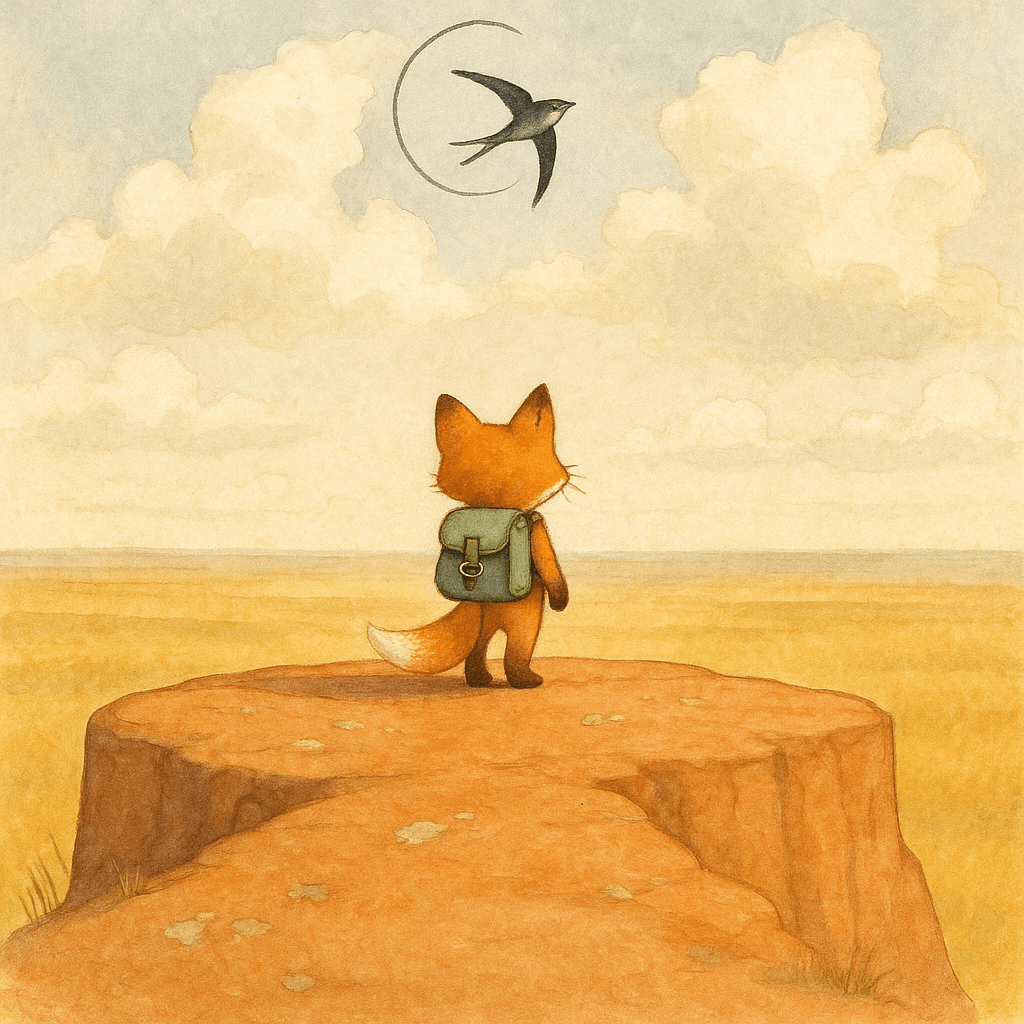 Cover of Pip and the Swift Who Forgot How to Land
