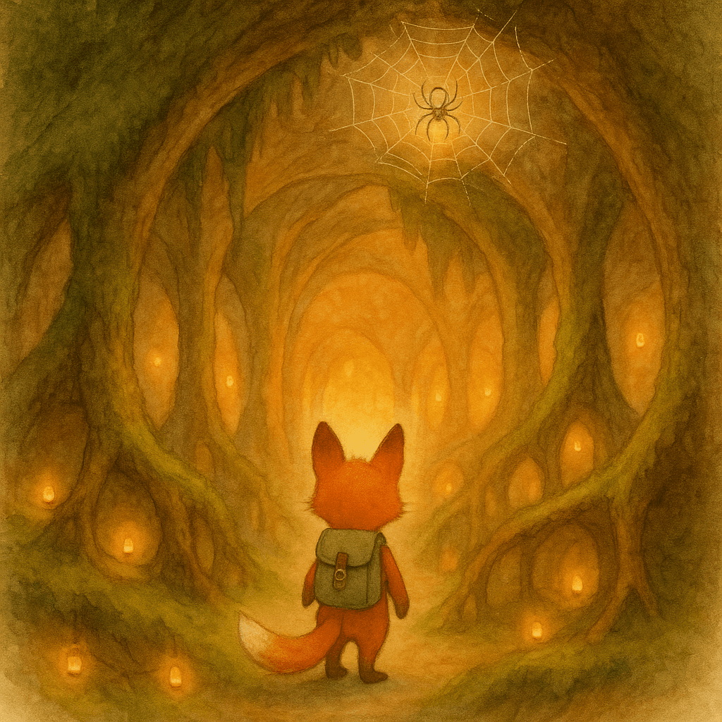 Cover of Pip and the Spider Who Kept Starting Over