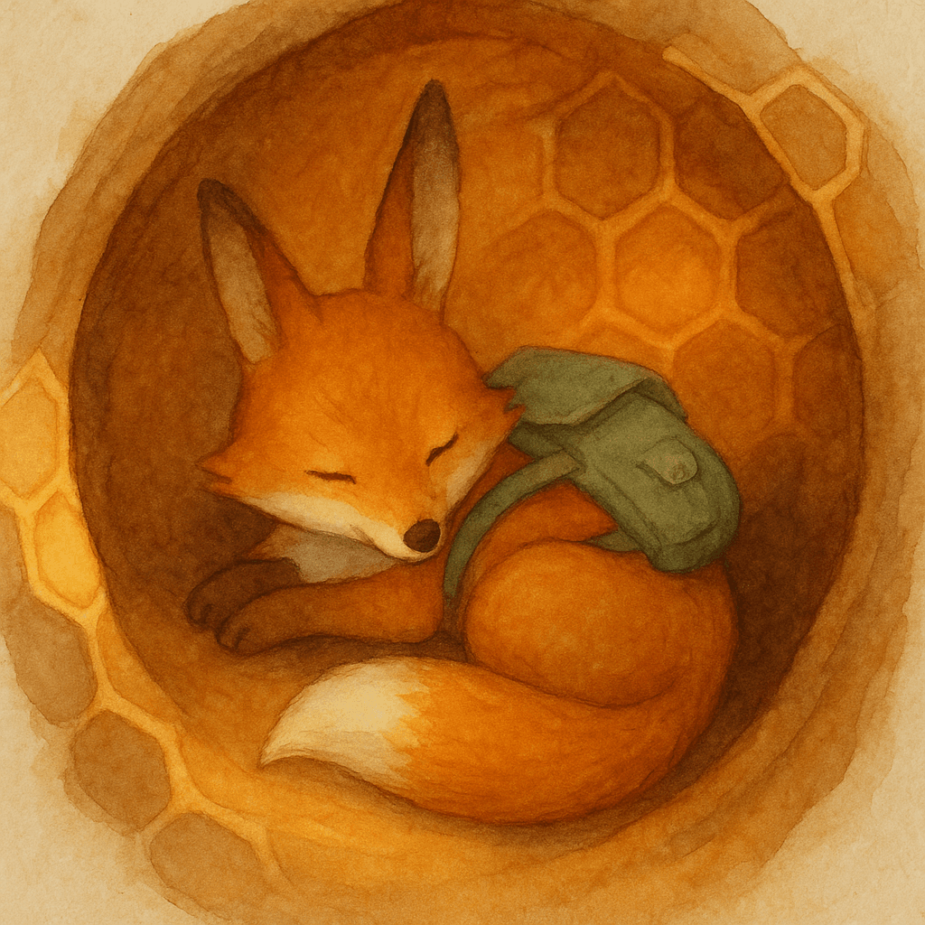 An illustration from Pip and the Smallest Hum