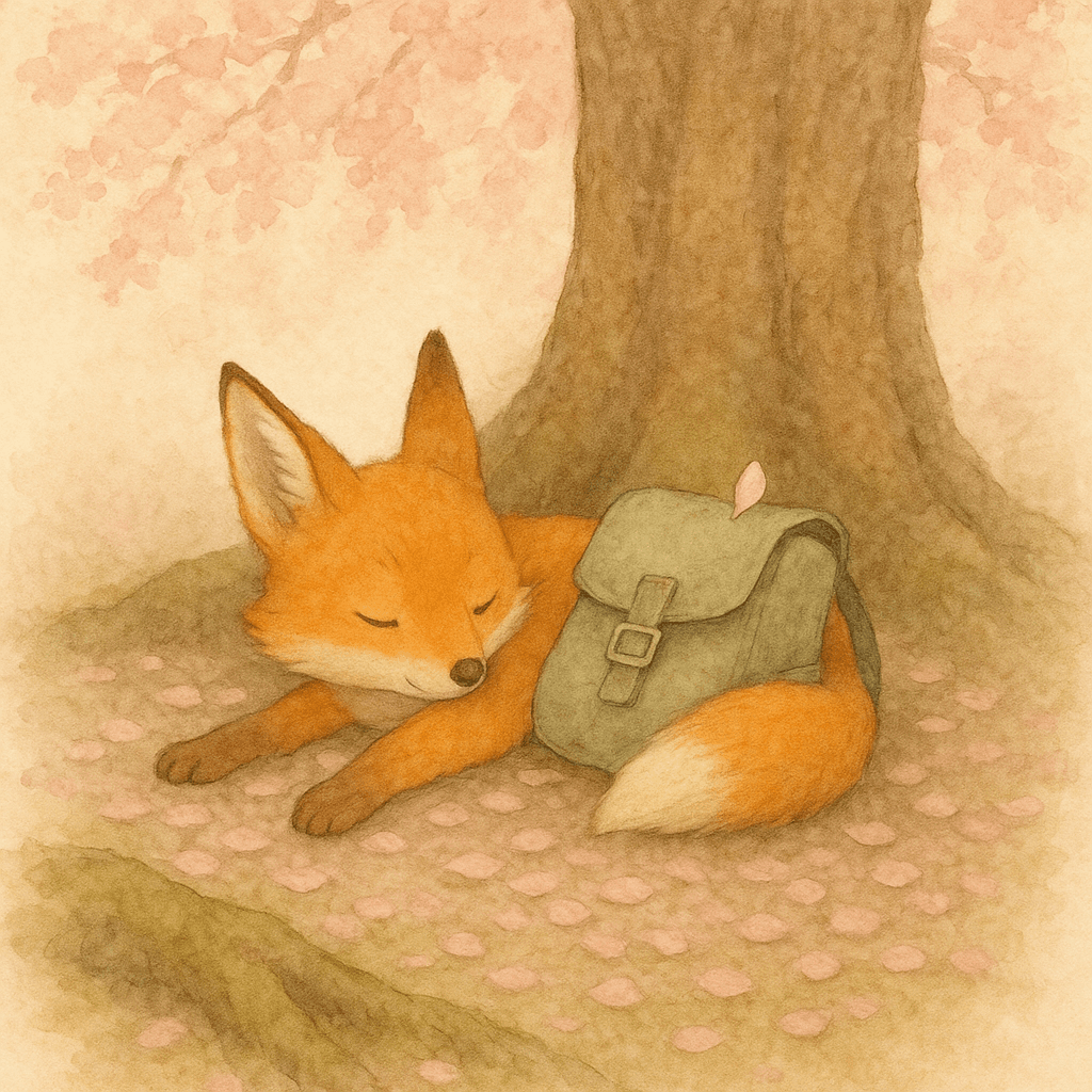 An illustration from Pip and the Forgotten Glow